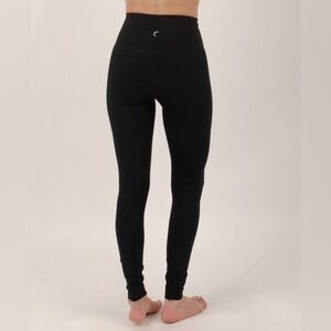 LIKE NEW ZYIA Black Brilliant Hi-Rise Legging 28", size 12